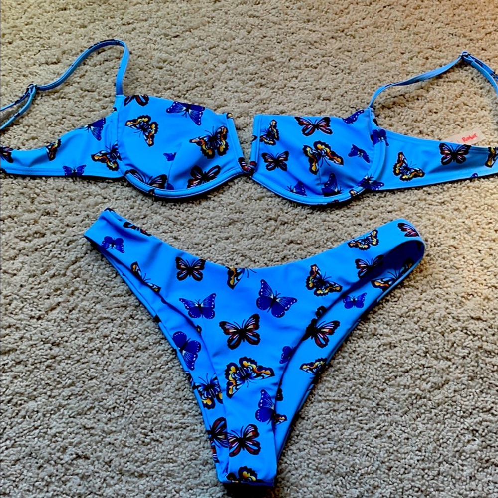 butterfly bikini